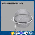 High quality 304 5.5cm stainless steel filter tea ball